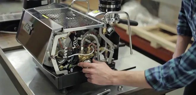 Замена датчика в La Marzocco GS3